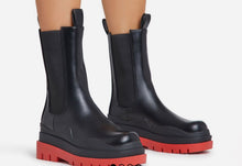Load image into Gallery viewer, Red Chelsea boot
