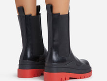 Load image into Gallery viewer, Red Chelsea boot
